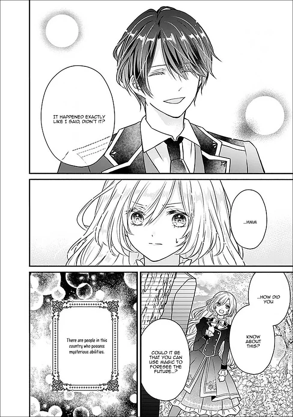The Prophesied Villainess and the Butler Who Vows to Save Her. Chapter 1 - . Page 13